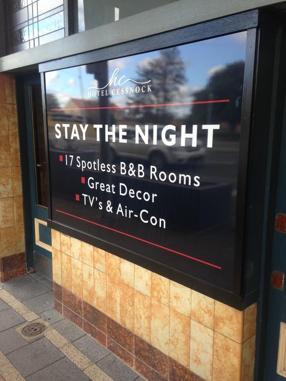 Hotel Cessnock Exterior foto